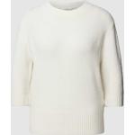 Witte Polyamide Opus Pullovers Ronde hals voor Dames 
