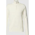 Witte Wollen Emporio Armani Pullovers  in maat M 