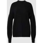 Zwarte Polyamide Esprit Pullovers Ronde hals  in maat S in de Sale voor Dames 
