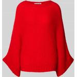 Rode Polyamide Stretch ESSENTIEL Pullovers Ronde hals voor Dames 