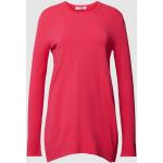 Roze Polyester Max Mara Pullovers Ronde hals  in maat S in de Sale voor Dames 