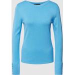 Lichtblauwe Polyamide Betty Barclay Pullovers Boothals voor Dames 