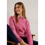 Roze CECIL Gebreide Gebreide truien  in maat XXL voor Dames 