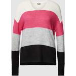 Roze Polyester Stretch montego Pullovers Ronde hals  in maat S in de Sale voor Dames 