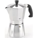 Zilveren Gefu Espressomachines met motief van Koffie 