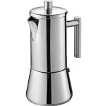 Zilveren Gefu Espressomachines met motief van Koffie 