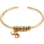 Gouden Vergulde Gegraveerde 18K Kralen armbanden in de Sale voor Dames 