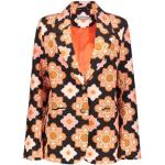 Oranje Polyester Geisha All over print Blazers  in maat S in de Sale voor Dames 