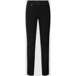 Zwarte Stretch CAMBIO Skinny jeans voor Dames 