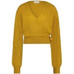 Casual Gele Wollen Jane Lushka V-hals truien  voor de Winter V-hals  in maat XL in de Sale voor Dames 