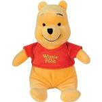 Gele Disney Winnie de Poeh beer knuffel 19 cm speelgoed