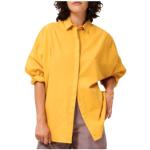 Gele Loose Fit Fuji Shirt Sessun , Yellow , Dames
