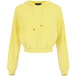Gele Sweaters voor Vrouwen Elisabetta Franchi , Yellow , Dames