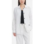 Witte Polyester Oversized jassen  in maat XL voor Dames 