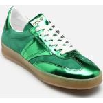 Groene Mjus Damessneakers  in 40 