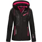 Roze Geographical Norway Sportjassen  voor de Lente  in maat XL voor Dames 