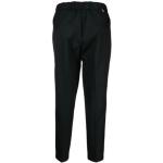 Casual Zwarte Wollen LOW BRAND Chino broeken in de Sale voor Heren 