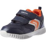Marine-blauwe Ademend Geox Sneakers Vegan  in maat 20 voor Babies 