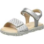 Zilveren Synthetische Geox Platte sandalen  in 24 voor Meisjes 
