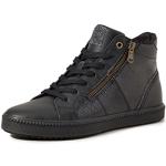 Zwarte Ademend Geox Sneakers met rits  in maat 35 met Hakhoogte tot 3cm in de Sale voor Dames 