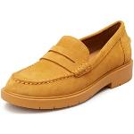 Gele Ademend Geox Loafers  in maat 36,5 in de Sale voor Dames 