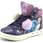 Paarse Ademend Geox Frozen Hoge sneakers  in 32 voor Meisjes 