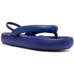 Blauwe Isabel Marant Gewatteerde Platte sandalen  in maat 37 in de Sale voor Dames 