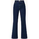 Donkerblauwe High waist GERARD DAREL Hoge taille jeans 