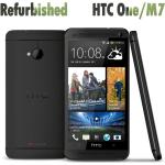 Zwarte HTC One M7 hoesjes 