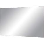 Germania 1382-84 frameloze spiegel Colorado, randen in wit, 98 x 58 x 3 cm (B x H x D)