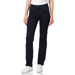 GERRY WEBER Edition dames slim fit best4me jeans, blauw (Dark Blue Denim 86800), 36W x 32L