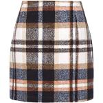 Casual Bruine Tweed Kokerrokken  voor een Stappen / uitgaan / feest  voor de Herfst  in maat M Mini voor Dames 