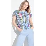 Casual Multicolored CECIL Gestreepte T-shirts  in maat XXL voor Dames 