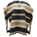 Vintage Zwarte Wollen Isabel Marant Gestreepte Gestreepte truien  in maat S in de Sale voor Dames 
