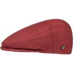 Bordeaux-rode Polyester Lierys Gewatteerde Flatcaps  voor de Herfst voor Dames 