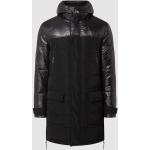 Zwarte Polyester Karl Lagerfeld Gewatteerde Donzen jas in de Sale voor Heren 
