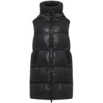Zwarte Carlo Colucci Gewatteerde Oversized vesten  in maat XXL in de Sale voor Dames 