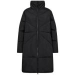 Casual Zwarte Polyester freequent Gewatteerde Donzen jas  in maat XL voor Dames 