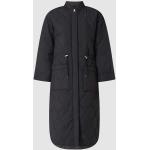 Zwarte Polyester Neo Noir Gewatteerde Lange jassen  in maat S in de Sale voor Dames 
