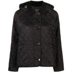 Zwarte Polyester Barbour Gewatteerde Donzen jas  in maat 3XL in de Sale voor Dames 