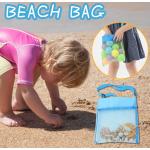 Rode Nylon 7 inch Strandtassen voor Kinderen 