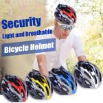 Gele MTB-helmen 62 cm met motief van Fiets Sustainable 