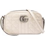 Witte Gucci Marmont Crossover tassen voor Dames 
