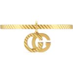 Gouden Gouden Gegraveerde Gucci 18K Herenbedels 