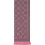 Roze Wollen Gucci Damessjaals 