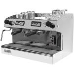 Zilveren Espressomachines met motief van Koffie 