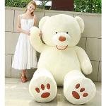 Witte 200 cm Teddyberen voor Kinderen 