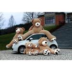 Bruine Sinterklaas 200 cm Teddyberen voor Babies 