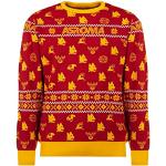 Rode Acryl AS Roma Pullovers  voor een Kerstmis  in maat S 