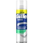 Gillette Series kalmerend scheerschuim met aloë vera 250ml